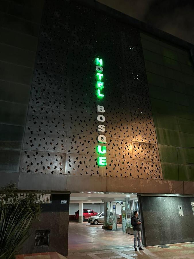 Hotel Bosque Chapinero Bogotá Dış mekan fotoğraf