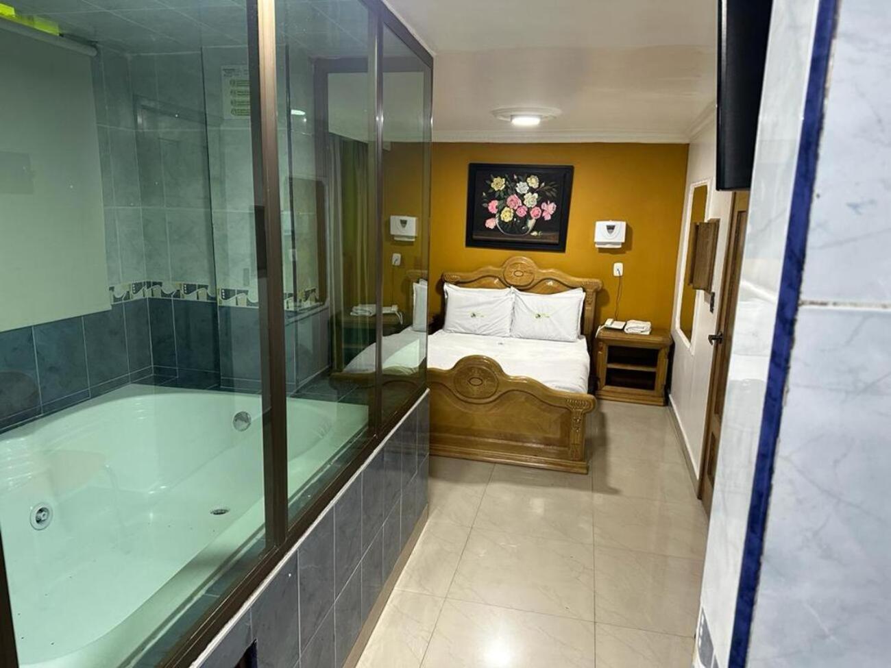 Hotel Bosque Chapinero Bogotá Dış mekan fotoğraf