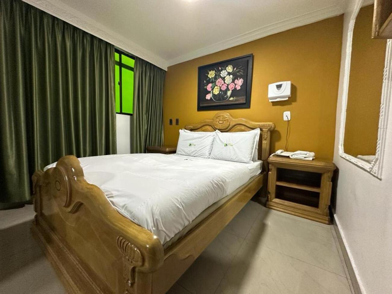Hotel Bosque Chapinero Bogotá Dış mekan fotoğraf
