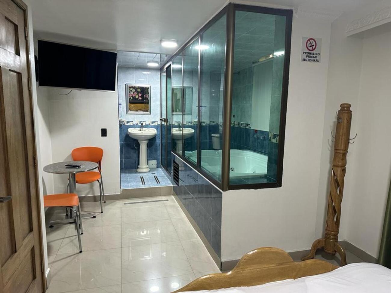 Hotel Bosque Chapinero Bogotá Dış mekan fotoğraf